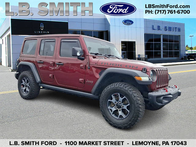 2021 Jeep Wrangler Unlimited Unlimited Rubicon 4WD photo