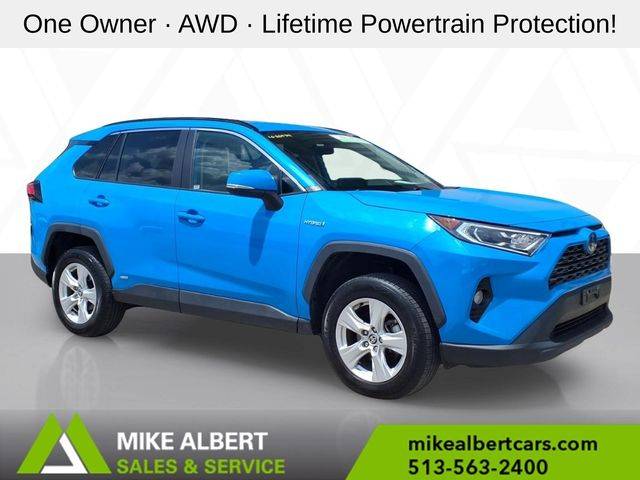 2021 Toyota RAV4 Hybrid XLE AWD photo