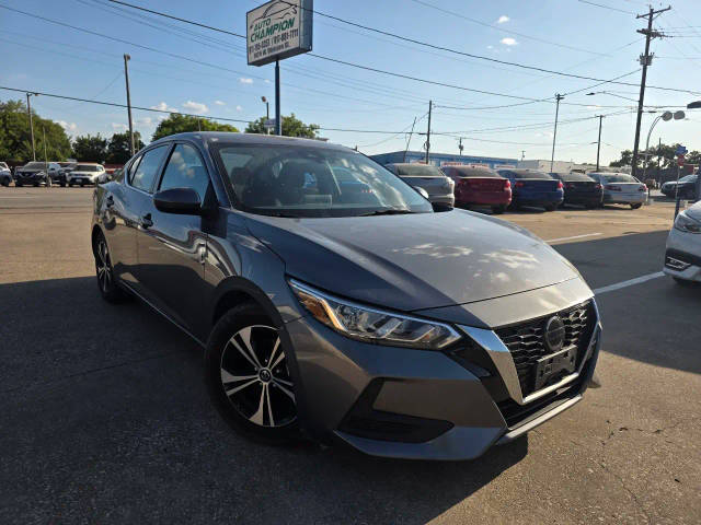 2021 Nissan Sentra SV FWD photo