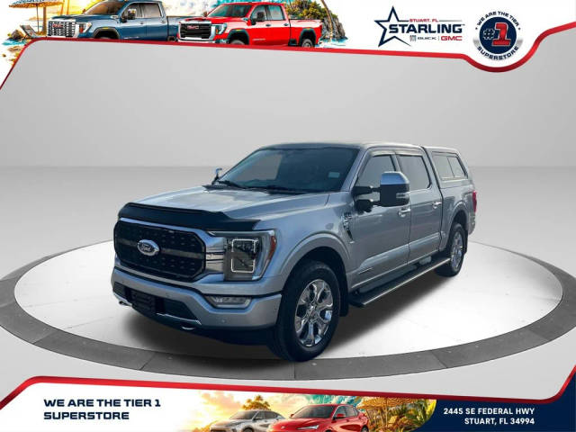2022 Ford F-150 Platinum 4WD photo