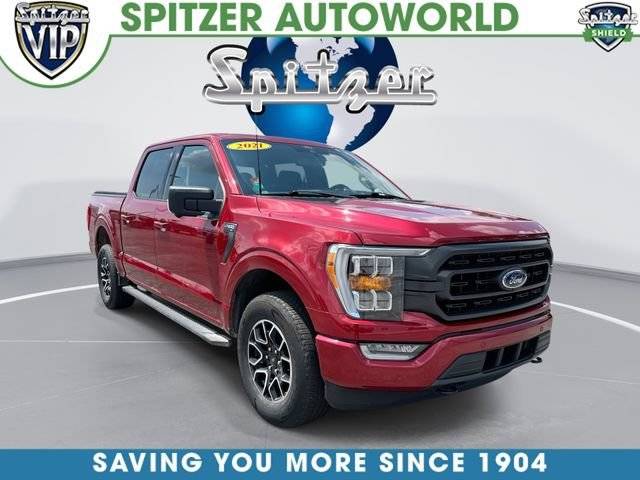 2021 Ford F-150 XLT 4WD photo