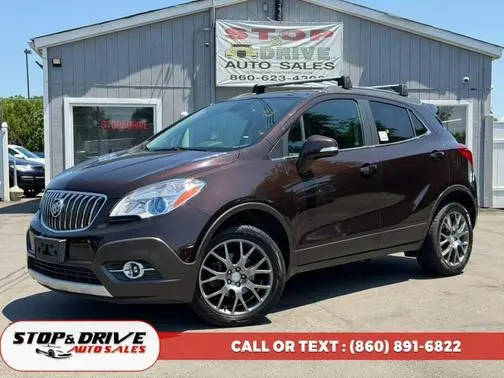 2016 Buick Encore Sport Touring AWD photo