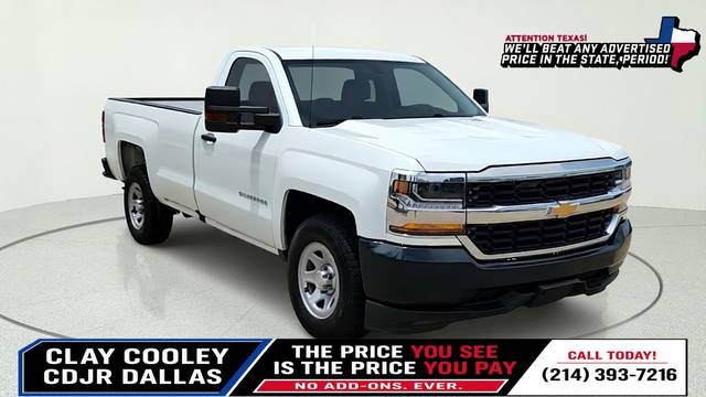 2017 Chevrolet Silverado 1500  RWD photo