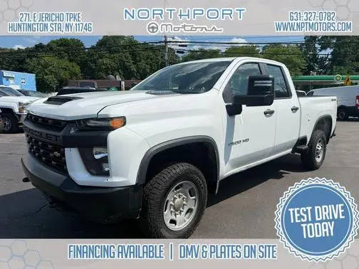 2020 Chevrolet Silverado 2500HD Work Truck 4WD photo