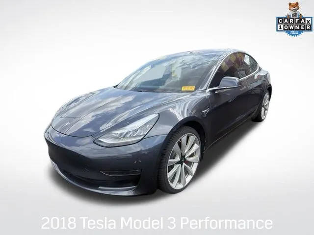 2018 Tesla Model 3 Performance AWD photo