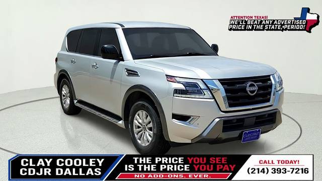 2022 Nissan Armada S 4WD photo