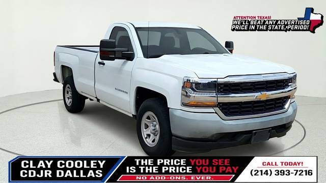 2017 Chevrolet Silverado 1500  RWD photo