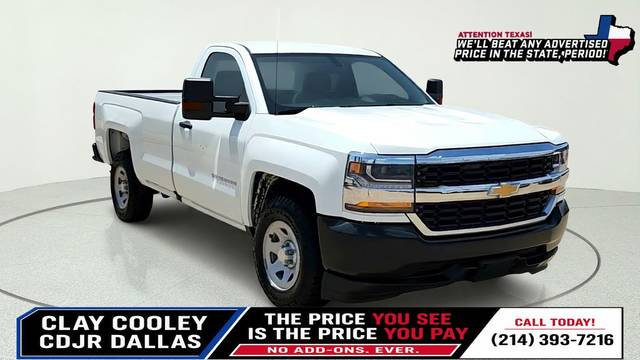 2017 Chevrolet Silverado 1500  RWD photo