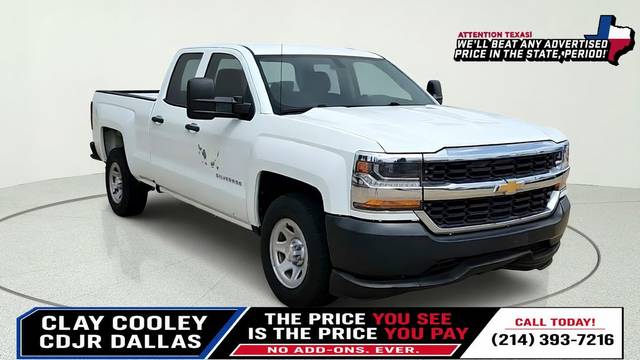 2017 Chevrolet Silverado 1500  RWD photo