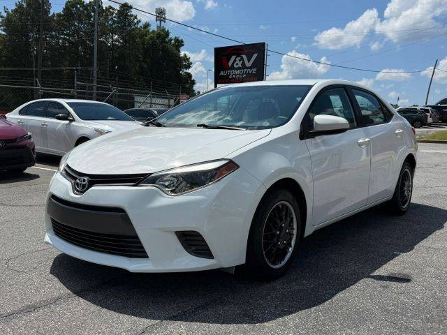 2016 Toyota Corolla LE FWD photo
