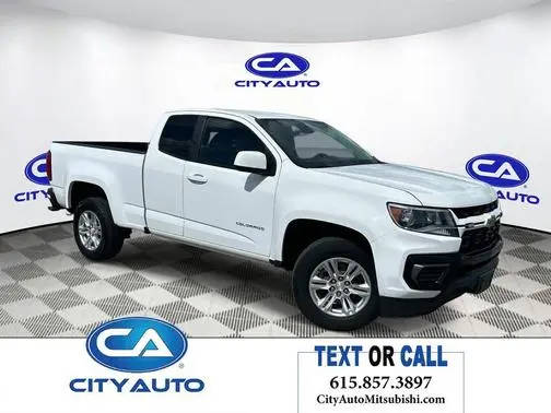 2021 Chevrolet Colorado 2WD LT RWD photo