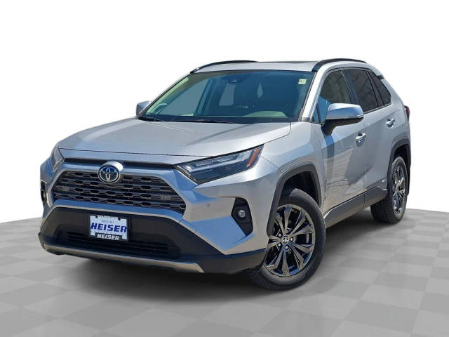 2023 Toyota RAV4 Hybrid Limited AWD photo