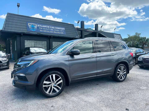 2016 Honda Pilot Elite AWD photo