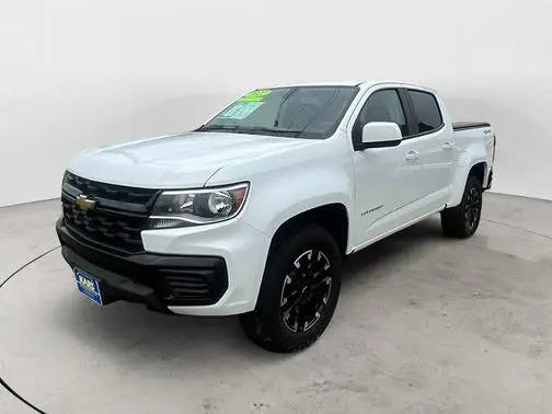 2022 Chevrolet Colorado 4WD Work Truck 4WD photo