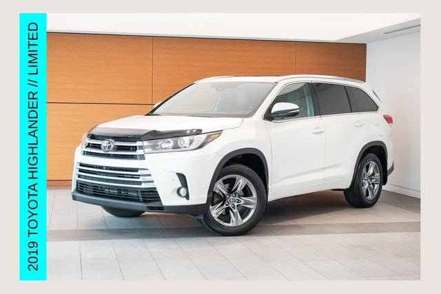 2019 Toyota Highlander Limited AWD photo