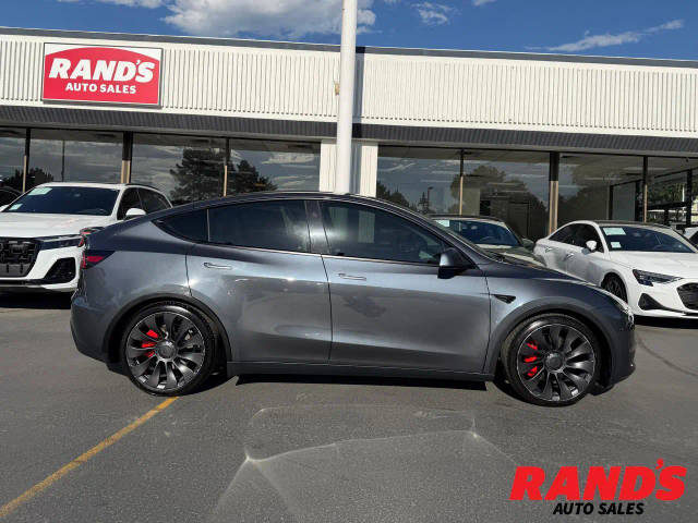 2023 Tesla Model Y Performance AWD photo