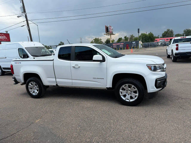 2022 Chevrolet Colorado 4WD LT 4WD photo