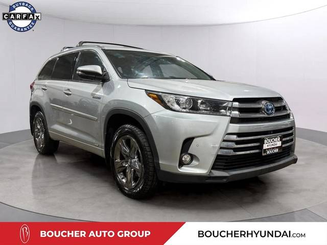 2017 Toyota Highlander Hybrid Limited Platinum AWD photo