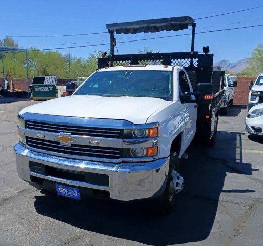 2015 Chevrolet Silverado 3500HD Work Truck 4WD photo