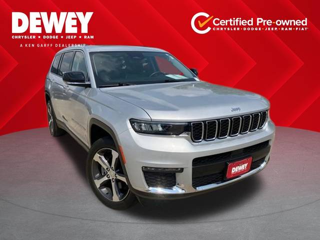 2023 Jeep Grand Cherokee L Limited 4WD photo