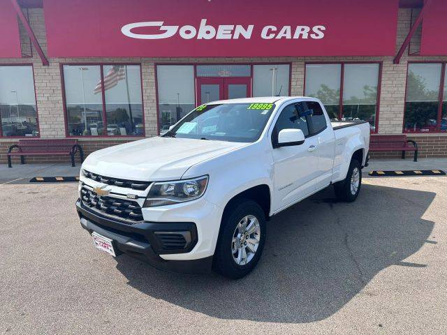 2022 Chevrolet Colorado 2WD LT RWD photo