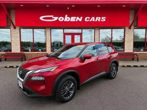 2021 Nissan Rogue S FWD photo
