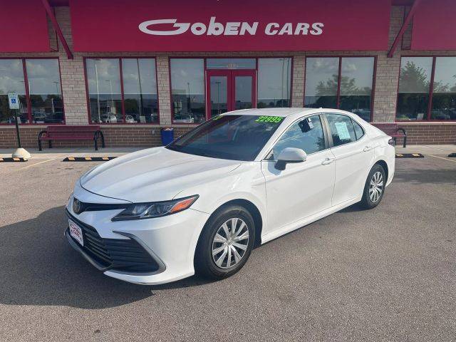 2022 Toyota Camry Hybrid LE FWD photo