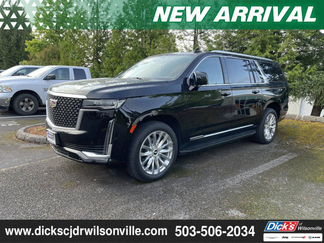 2023 Cadillac Escalade ESV 4WD Premium Luxury 4WD photo