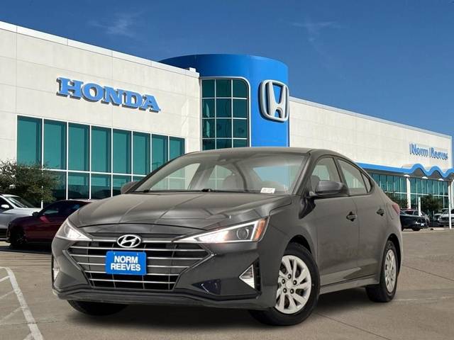 2020 Hyundai Elantra SE FWD photo
