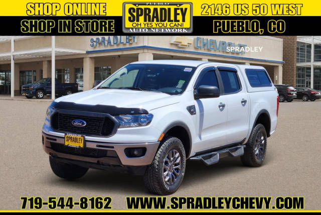 2022 Ford Ranger XL 4WD photo