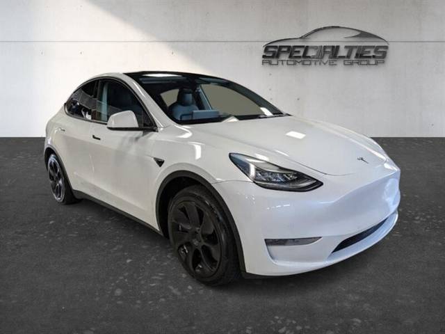 2021 Tesla Model Y Long Range AWD photo
