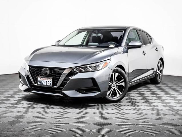 2023 Nissan Sentra SV FWD photo