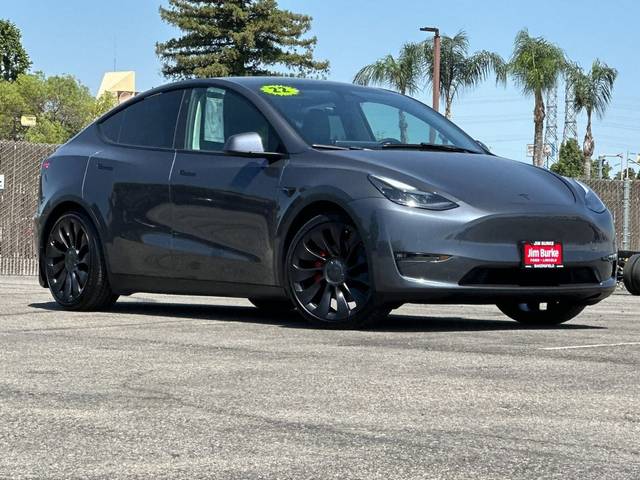 2022 Tesla Model Y Performance AWD photo
