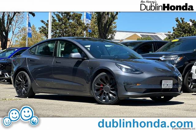 2022 Tesla Model 3 Performance AWD photo