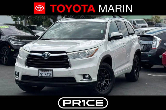 2016 Toyota Highlander Limited Platinum AWD photo