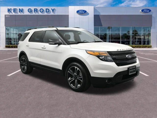 2015 Ford Explorer Sport 4WD photo