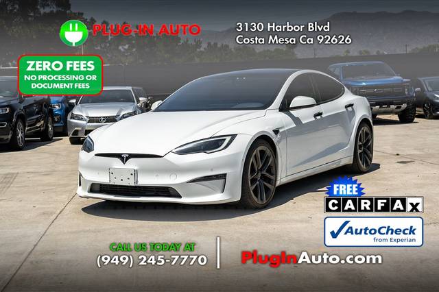 2022 Tesla Model S AWD photo