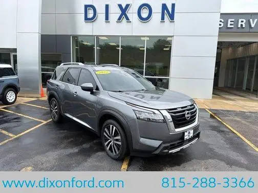 2023 Nissan Pathfinder Platinum 4WD photo