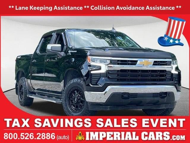 2022 Chevrolet Silverado 1500 LT 4WD photo