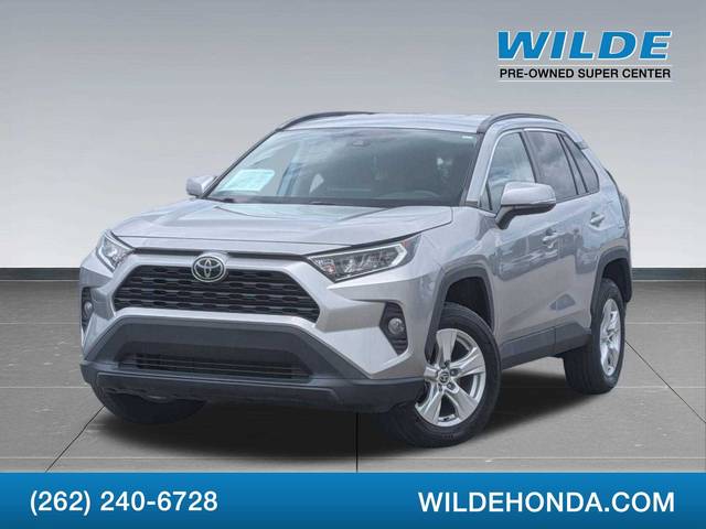 2021 Toyota RAV4 XLE FWD photo