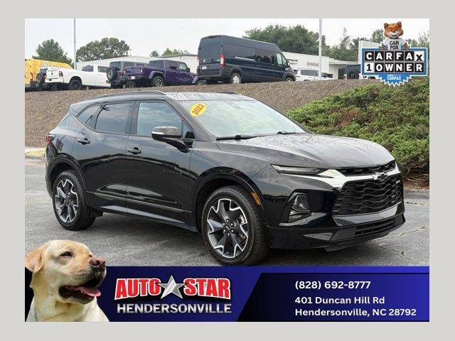 2022 Chevrolet Blazer RS AWD photo