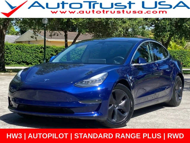 2020 Tesla Model 3 Standard Range Plus RWD photo