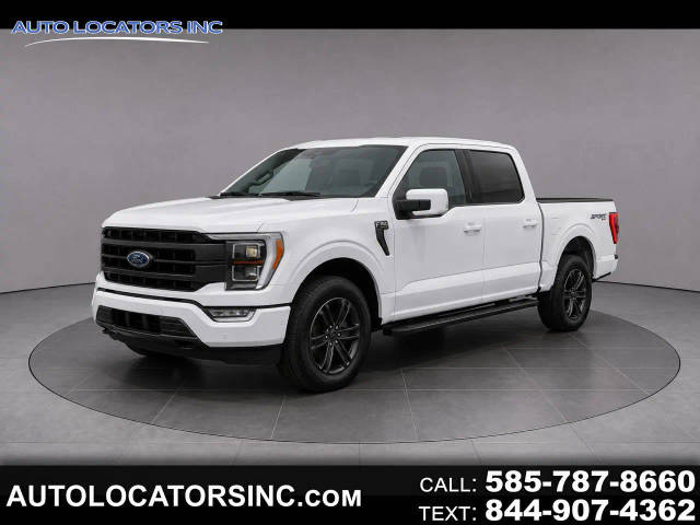 2022 Ford F-150 LARIAT 4WD photo