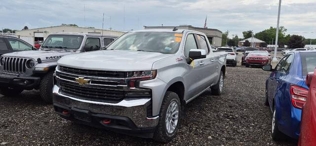 2020 Chevrolet Silverado 1500 LT 4WD photo