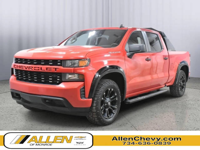 2019 Chevrolet Silverado 1500 Custom 4WD photo