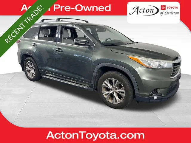 2015 Toyota Highlander XLE AWD photo