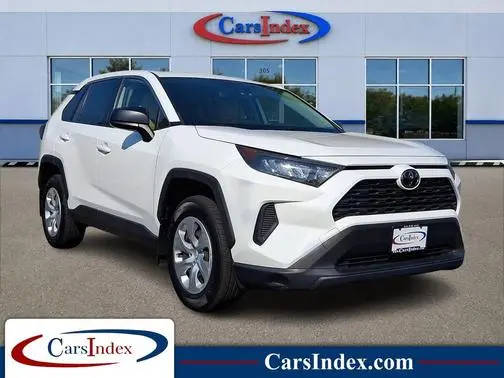 2022 Toyota RAV4 LE AWD photo