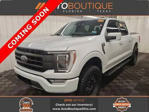 2021 Ford F-150 LARIAT 4WD photo