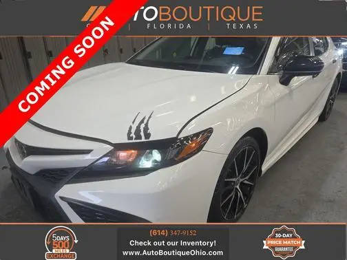 2021 Toyota Camry SE FWD photo