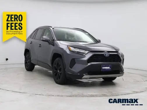 2022 Toyota RAV4 Hybrid SE AWD photo